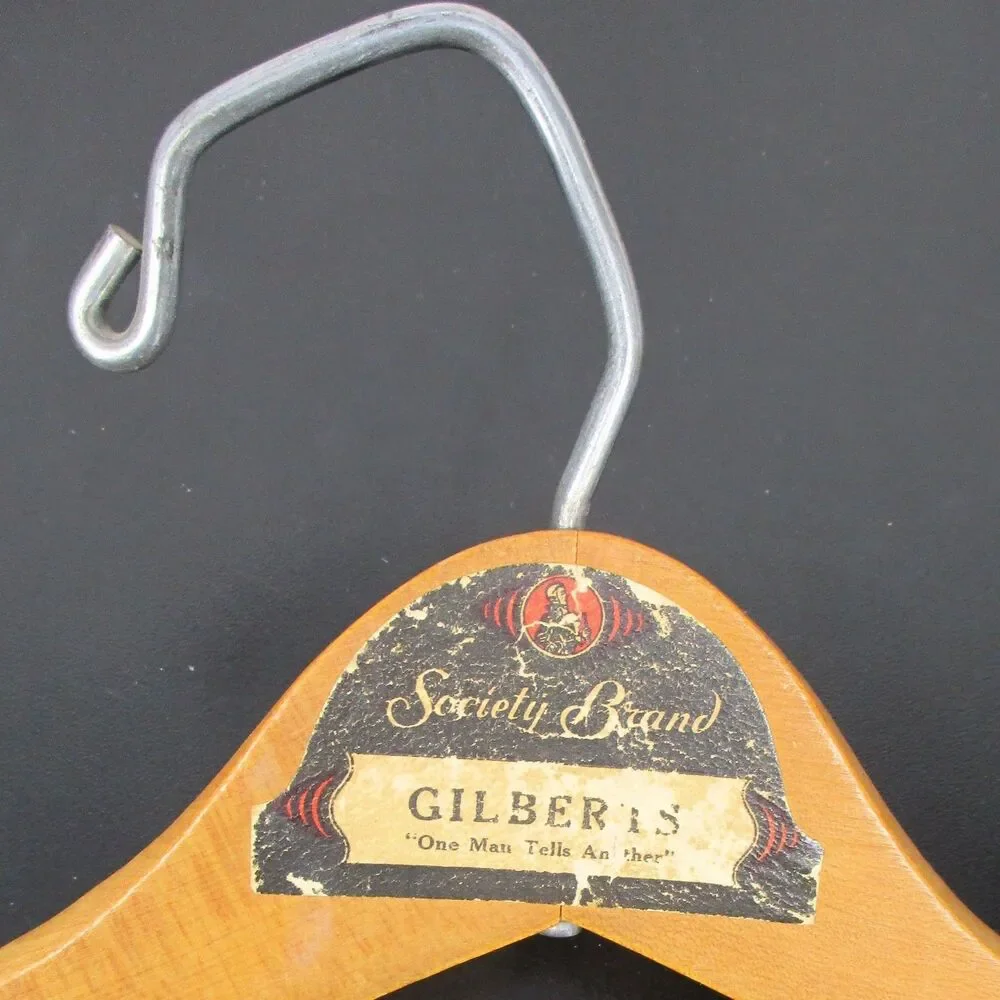 Vintage Wooden Hangers 17